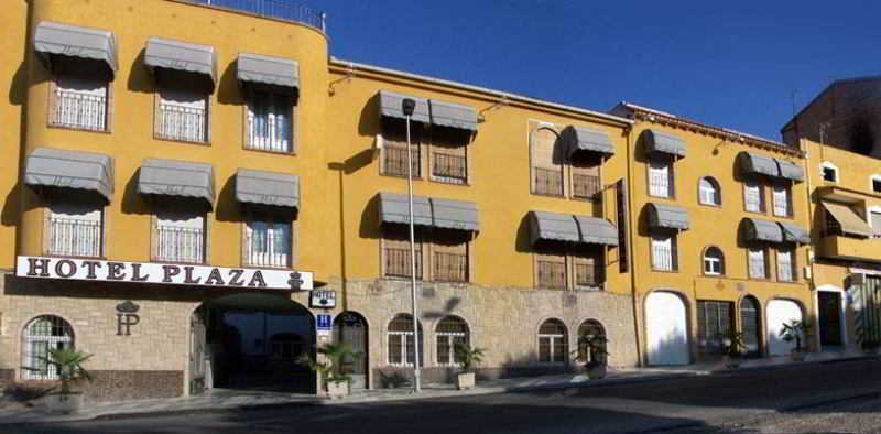 Hotel Plaza Manjón Villanueva Del Arzobispo Exterior foto